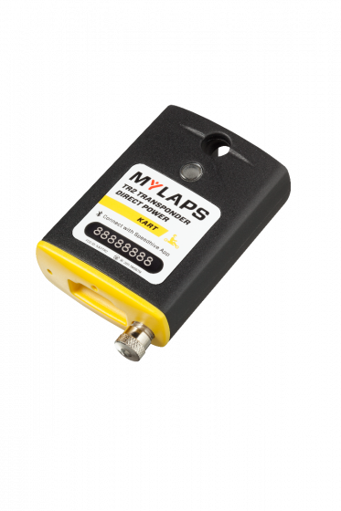 MyLaps TR2 Transponder Direct Power (Kart Racing)