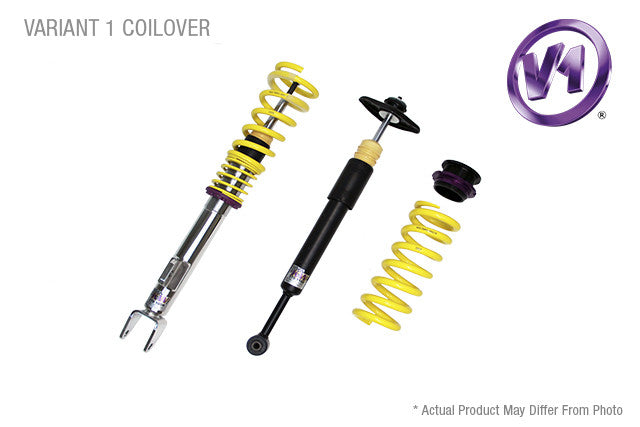 KW Coilover Kit V1 2015 Ford Mustang Coupe