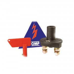 OMP Racing Battery Disconnect Kill Switch