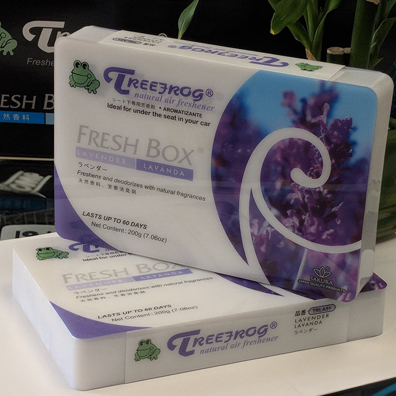 treefrog air freshener lavender