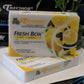 treefrog air freshener lemon