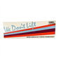 We Don't Lift VHS Stripe Slap Sticker