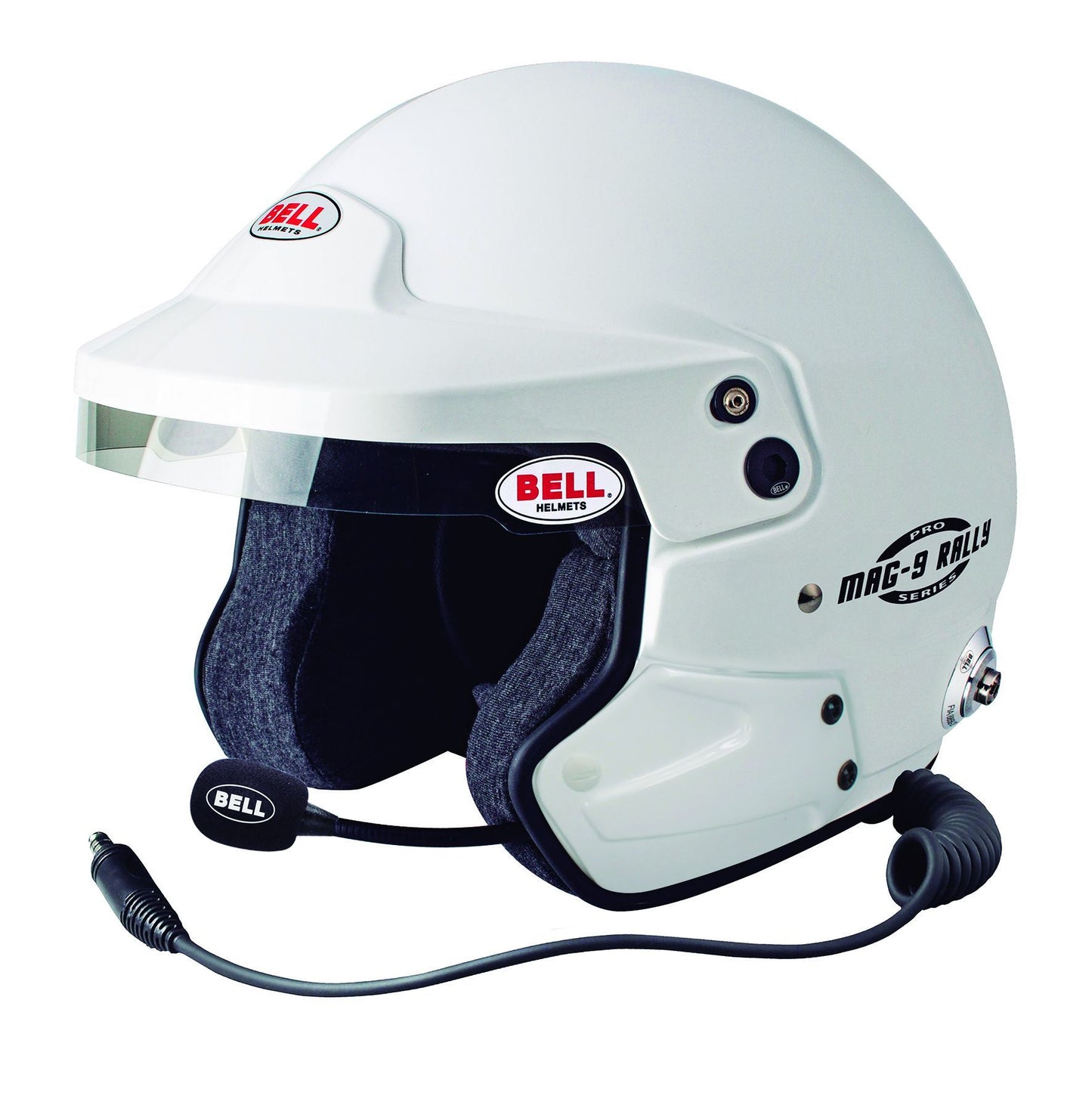 Bell Mag-9 Rally Open Face Helmet (SA2015)