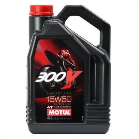 Motul 300V Competition Oil 15W50 4L - Bike
