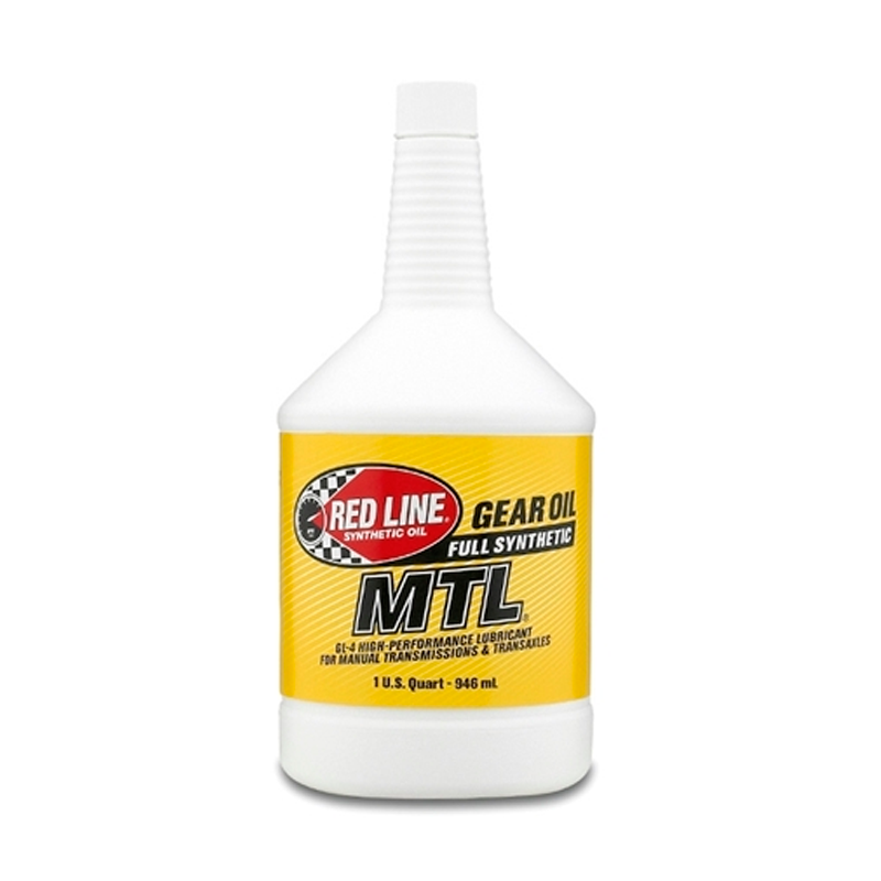 Redline MTL 75W80 Gear Oil