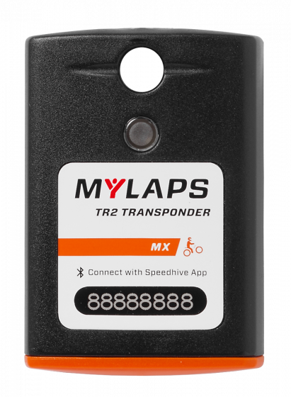 MyLaps TR2 Transponder Rechargeable (MX Racing)