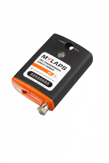 MyLaps TR2 Transponder Direct Power (MX Racing)