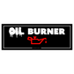 Oil Burner Sticker