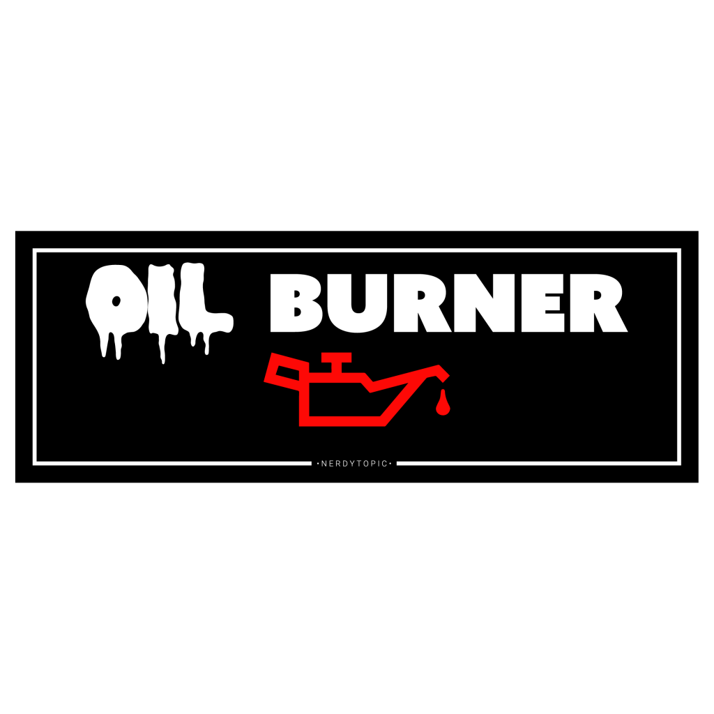 Oil Burner Sticker