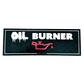 Oil Burner Sticker