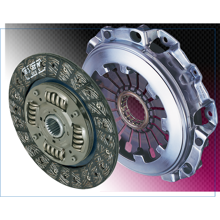 Exedy Stage 1 Organic Clutch - Subaru