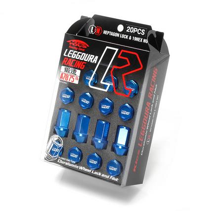 Project Kics Leggdura Racing Lug Nuts