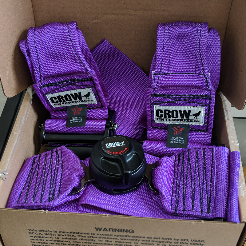 Purple Crow Racing Harness