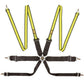 OMP Racing 6 Point Saloon Pull Up Harness