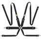 OMP Racing 6 Point Saloon Pull Up Harness