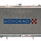 Koyo 89-94 Nissan 180SX/Silvia S13 SR20DET (MT) N-FLO (Dual Pass) Radiator