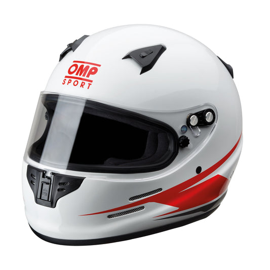 OMP Racing Sport OS70 Helmet