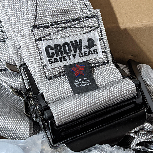 Crow Kam Lock Pro Series 6 Point Clip In Harness