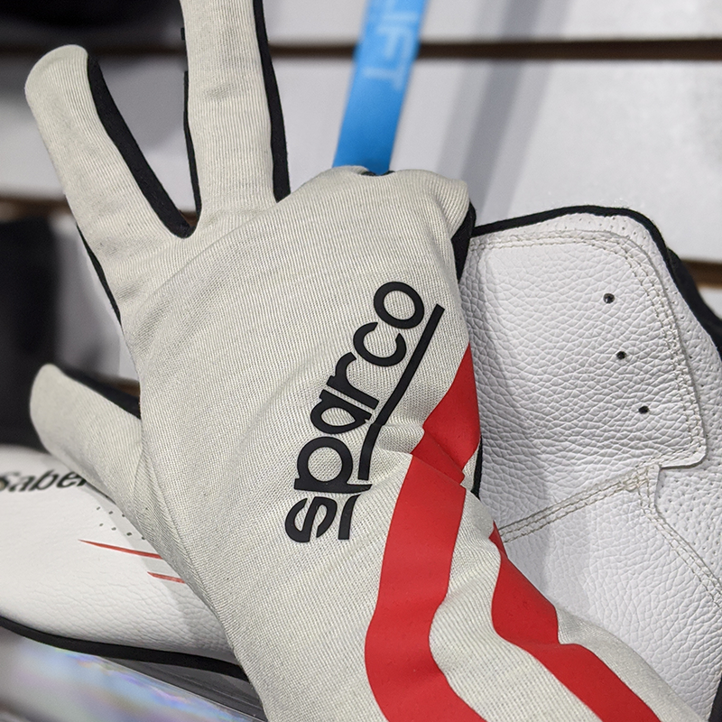 Race Gloves SPARCO LAND