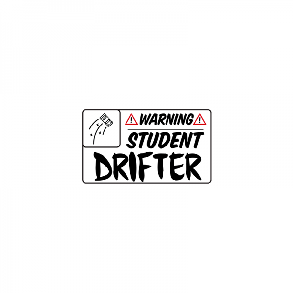 Student Drifter