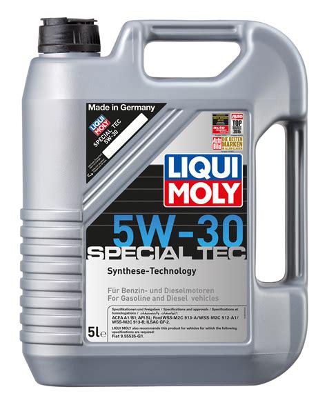 Liqui Moly 5L Special Tec LL Motor Oil 5W-30