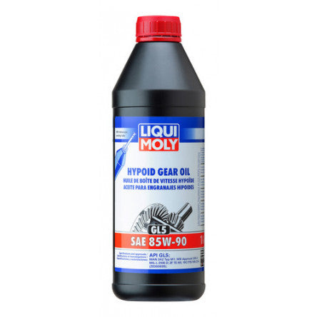 Liqui Moly 1L Hypoid Gear Oil (GL5) SAE 85W-90