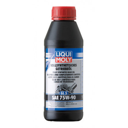 Liqui Moly 1L Fully Synthetic Gear Oil (GL5) SAE 75W-90
