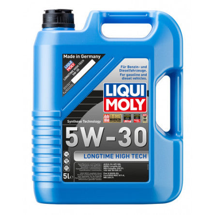Liqui Moly 5L Longtime High Tech Motor Oil 5W-30