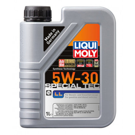 Liqui Moly 1L Special Tec LL Motor Oil 5W-30