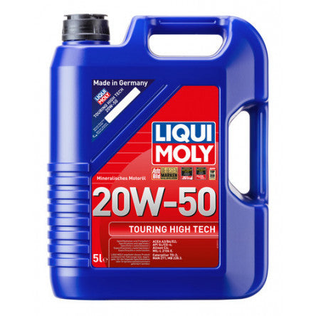 Liqui Moly 5L Touring High Tech Motor Oil 20W-50