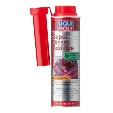 Liqui Moly 300mL Super Diesel Additive