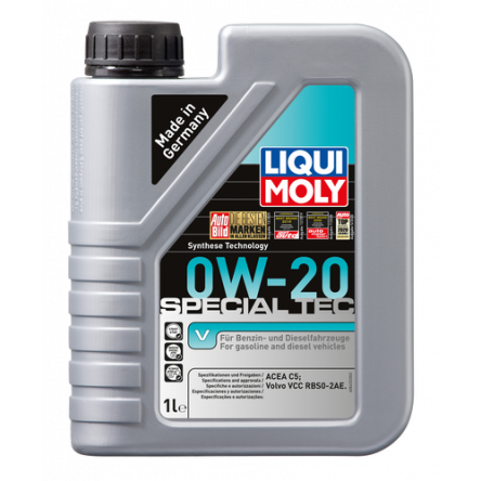 Liqui Moly 1L Special Tec V Motor Oil 0W-20