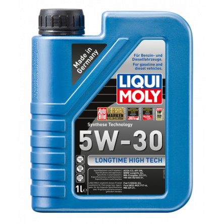Liqui Moly 1L Longtime High Tech Motor Oil 5W-30