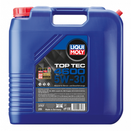 Liqui Moly 20L Top Tec 4600 5W-30