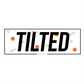 Tilted Sticker