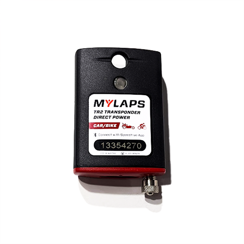 MyLaps TR2 Transponder Direct Power (Car Racing)