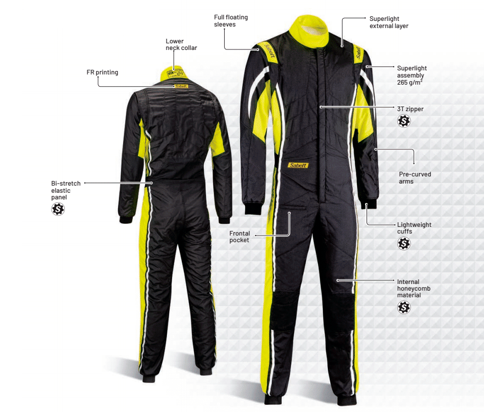 Sabelt Hero Superlight TS-10 Racing Suit