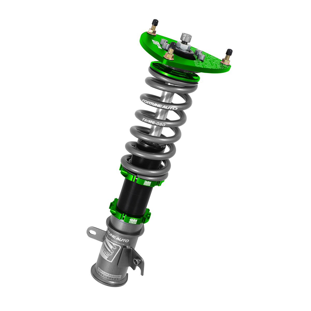 Fortune Auto 500 Series Coilovers - Gen 8 - Honda/Acura