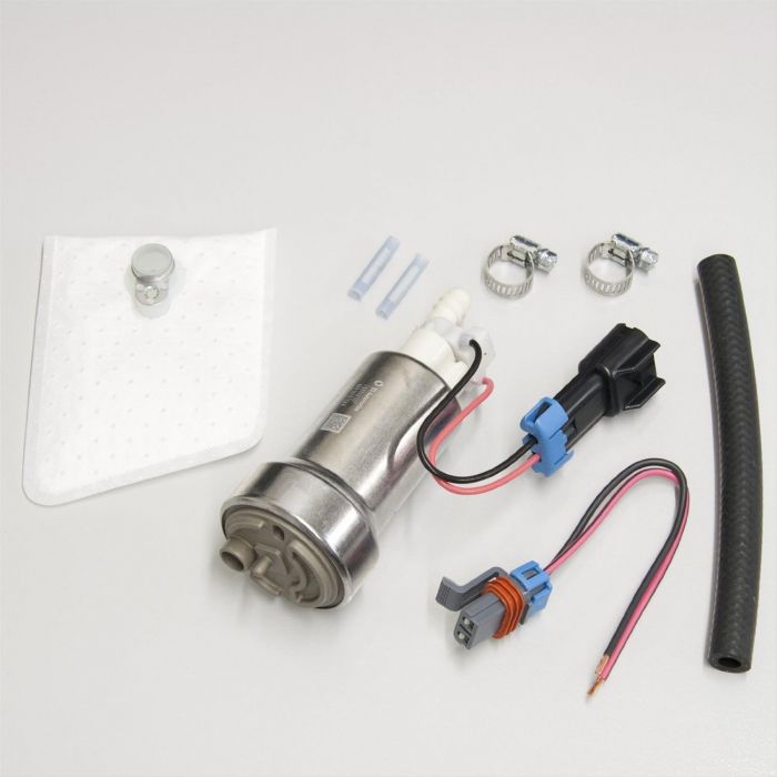 Walbro 450lph E85 Compatible Universal Fuel Pump & Installation Kit