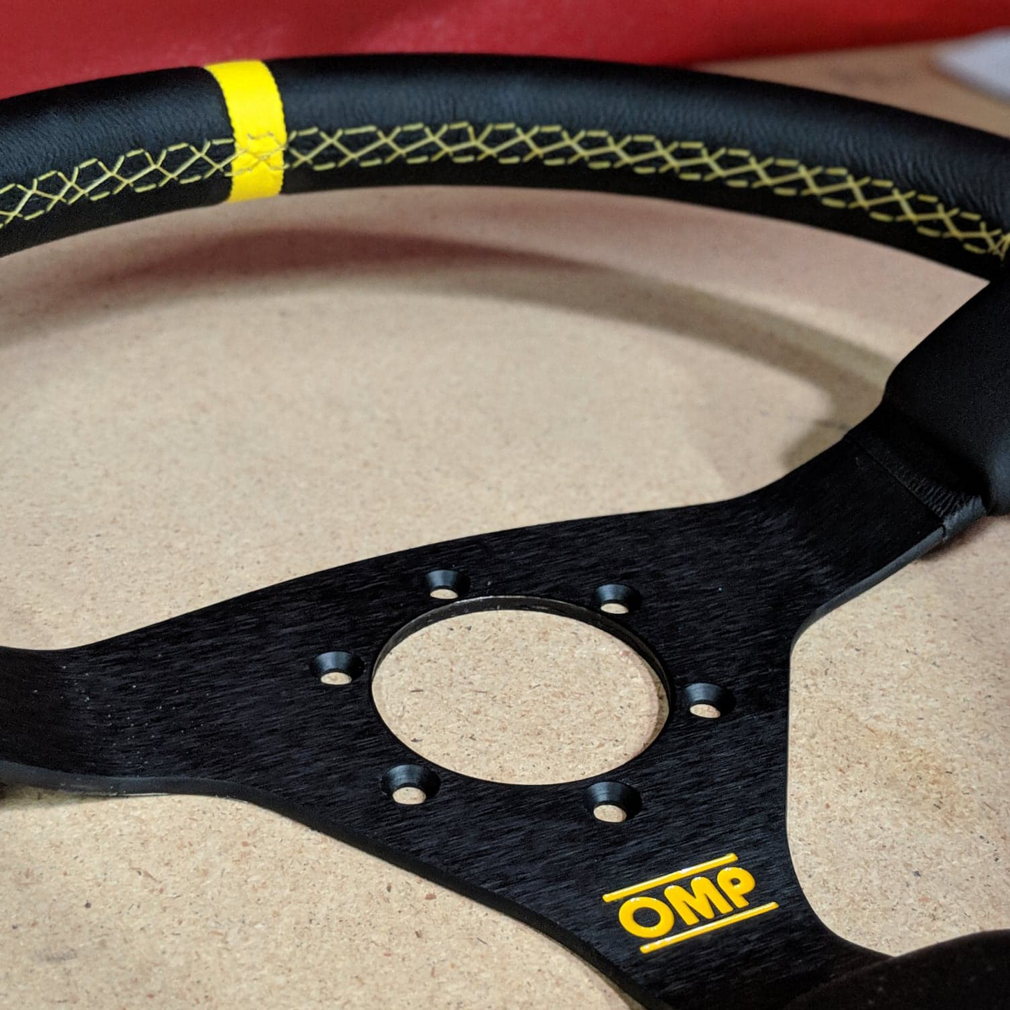 OMP Racing WRC Steering Wheel (350 mm)